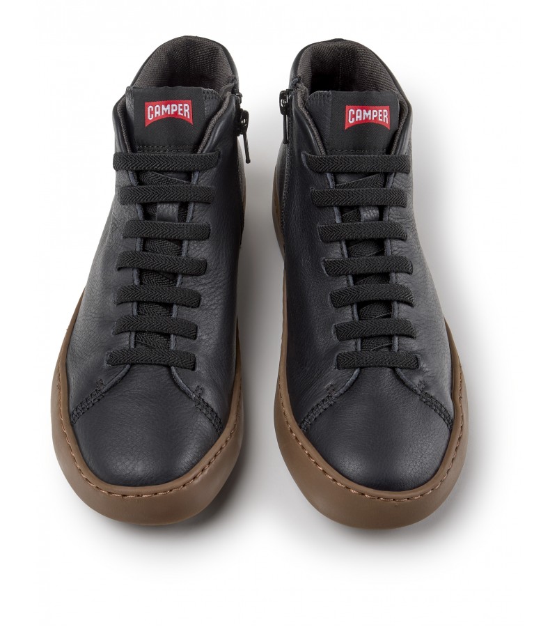 Camper - Peu Touring K400422-030 Black Leather Camper - Peu Touring K400422-030 Black Leather