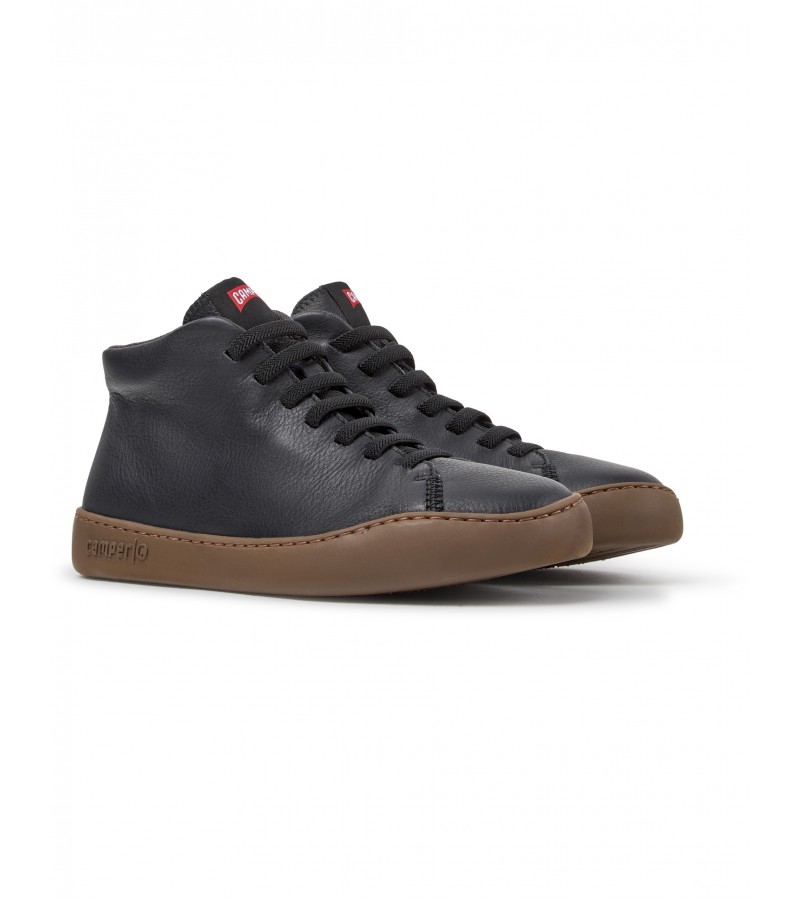 Camper - Peu Touring K400422-030 Black Leather Camper - Peu Touring K400422-030 Black Leather