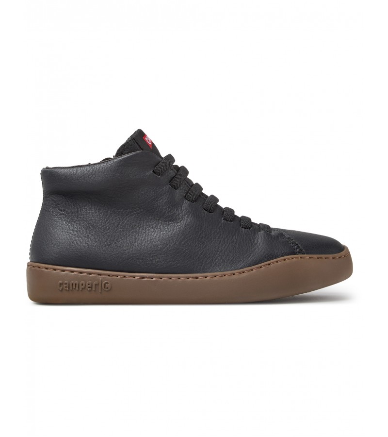 Camper - Peu Touring K400422-030 Black Leather Camper - Peu Touring K400422-030 Black Leather