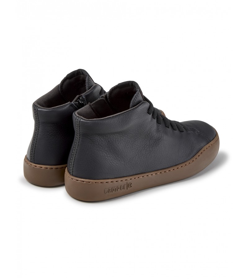 Camper - Peu Touring K400422-030 Black Leather Camper - Peu Touring K400422-030 Black Leather