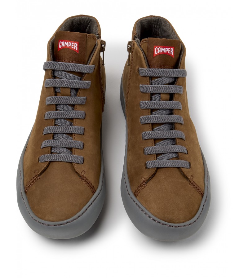 Camper - Peu Touring K400422-032 Brown Leather Camper - Peu Touring K400422-032 Brown Leather