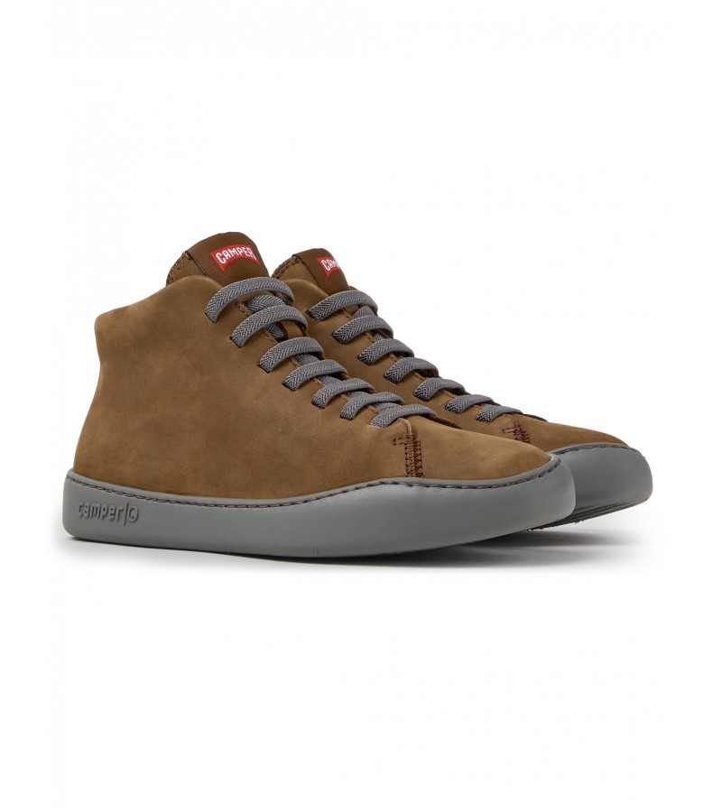 Camper - Peu Touring K400422-032 Brown Leather Camper - Peu Touring K400422-032 Brown Leather