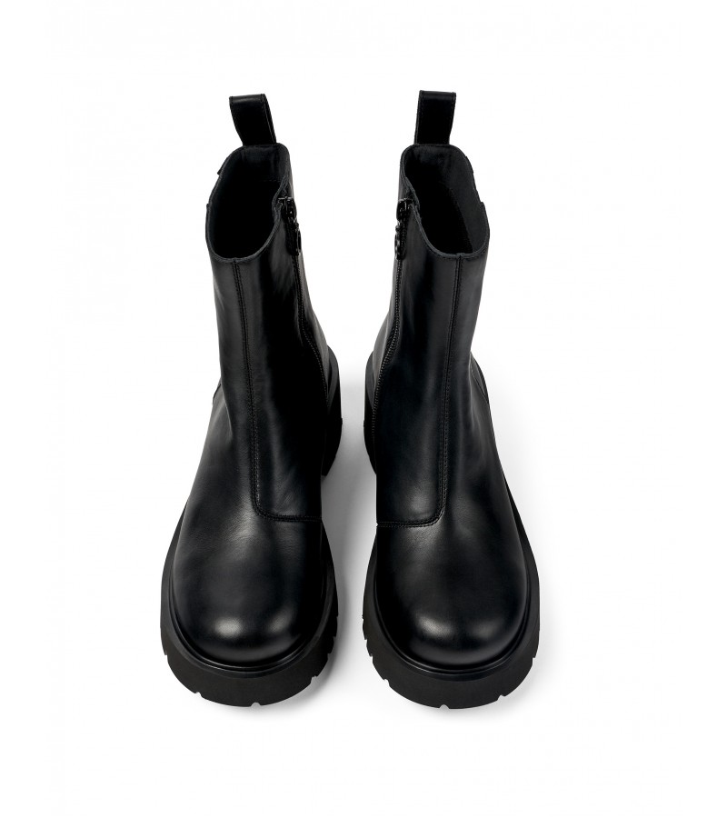 Camper - Milah K400725-001 Black Leather Camper - Milah K400725-001 Black Leather