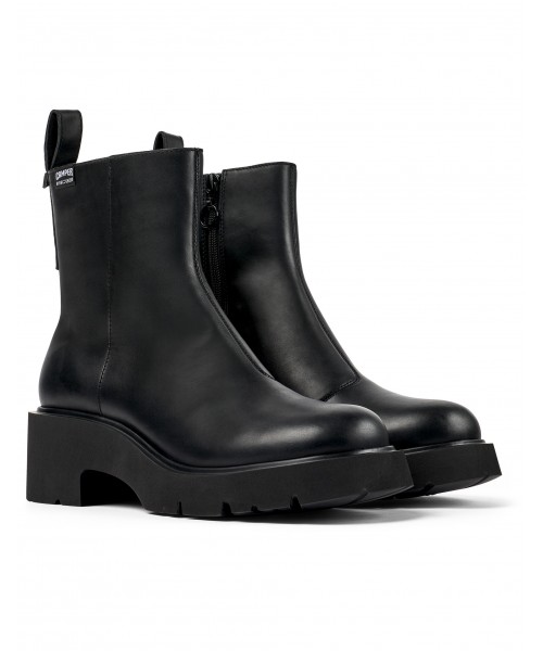 Camper - Milah K400725-001 Black Leather