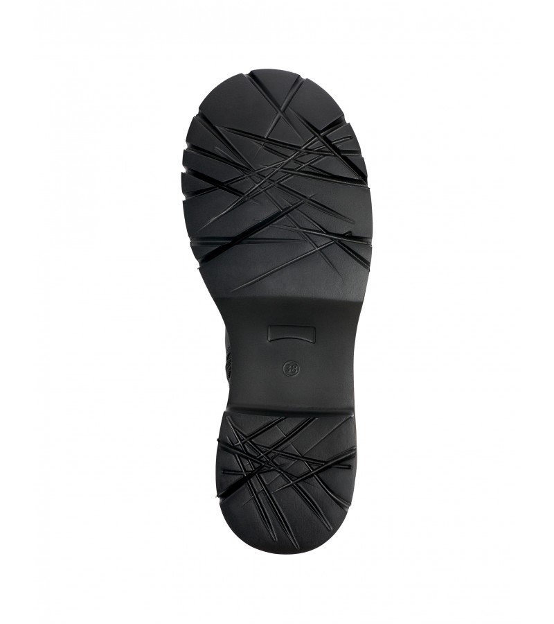 Camper - Milah K400725-001 Black Leather Camper - Milah K400725-001 Black Leather