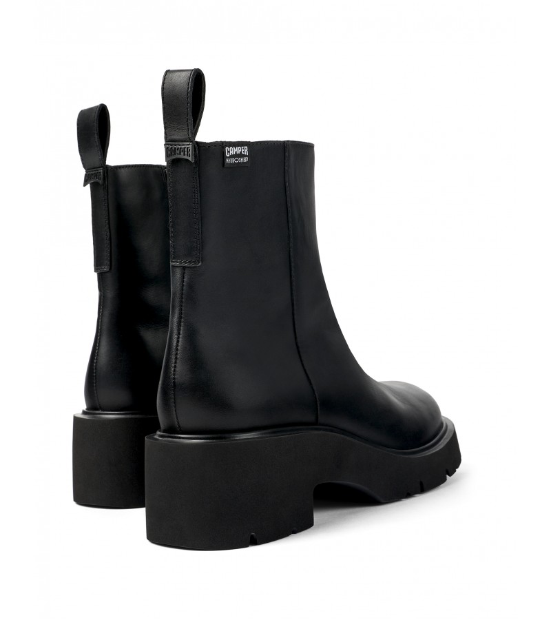 Camper - Milah K400725-001 Black Leather Camper - Milah K400725-001 Black Leather