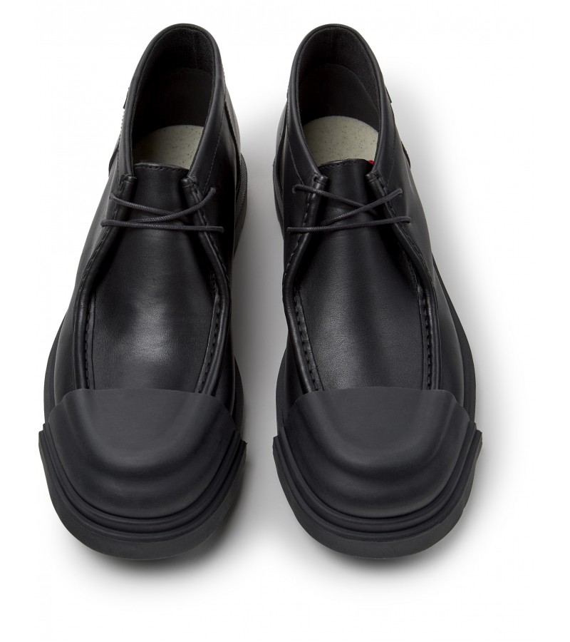 Camper - Junction K400729-004 Black Leather Camper - Junction K400729-004 Black Leather