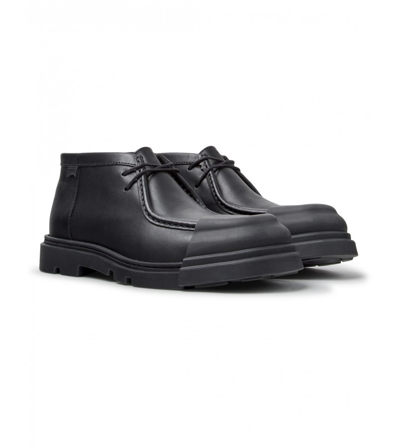Camper - Junction K400729-004 Black Leather Camper - Junction K400729-004 Black Leather