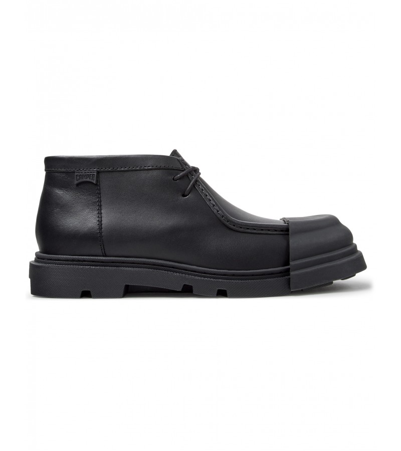 Camper - Junction K400729-004 Black Leather Camper - Junction K400729-004 Black Leather