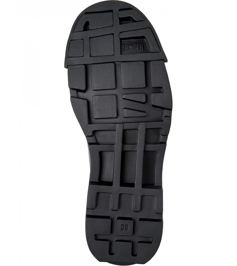Camper - Junction K400729-004 Black Leather Camper - Junction K400729-004 Black Leather