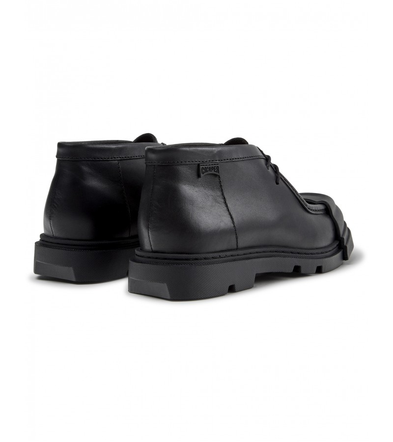 Camper - Junction K400729-004 Black Leather Camper - Junction K400729-004 Black Leather
