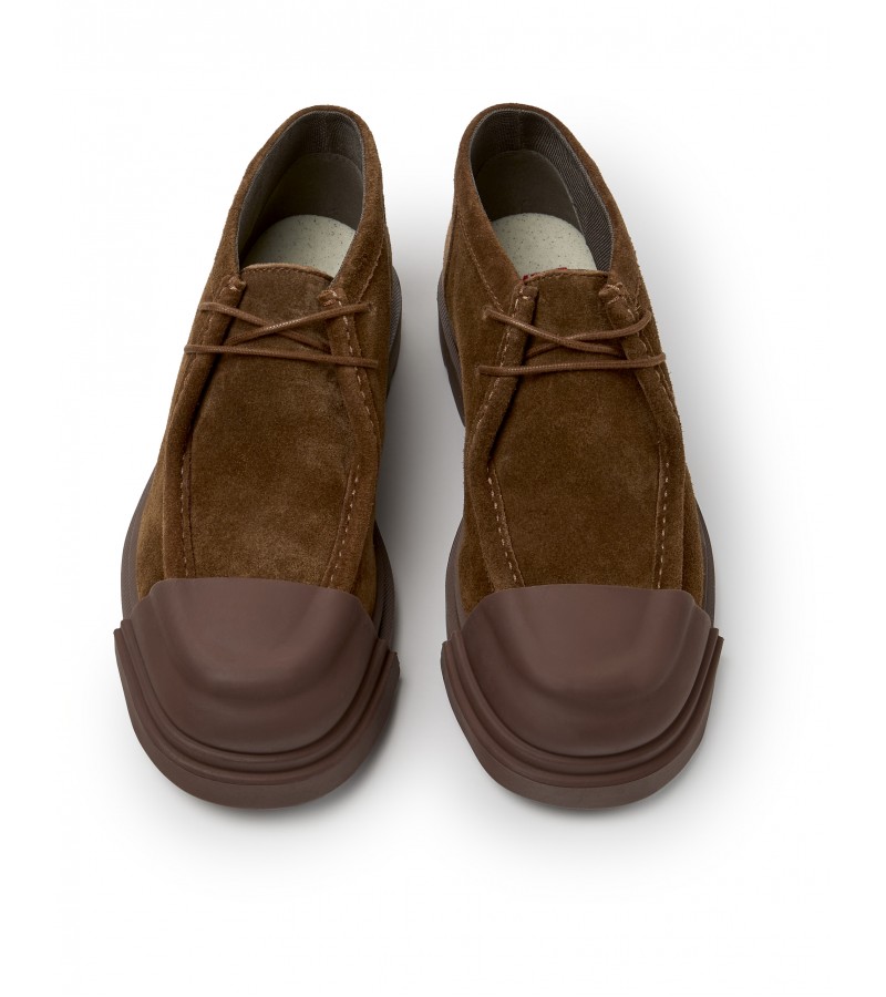 Camper - Junction K400729-005 Brown Suede Camper - Junction K400729-005 Brown Suede