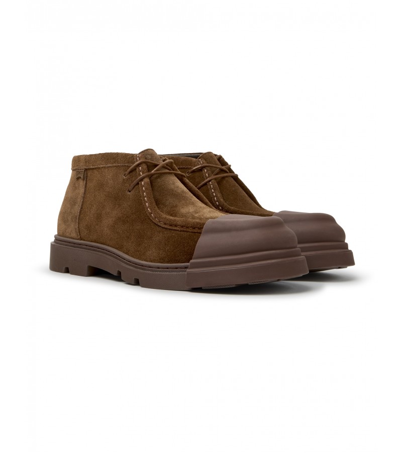 Camper - Junction K400729-005 Brown Suede Camper - Junction K400729-005 Brown Suede