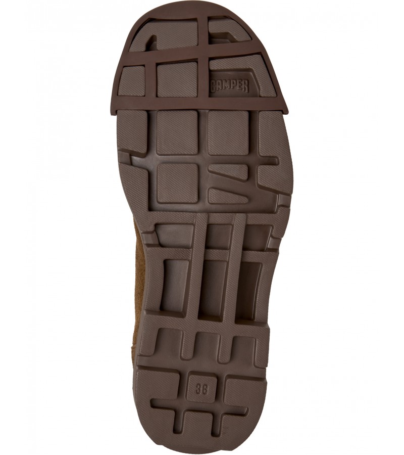 Camper - Junction K400729-005 Brown Suede Camper - Junction K400729-005 Brown Suede