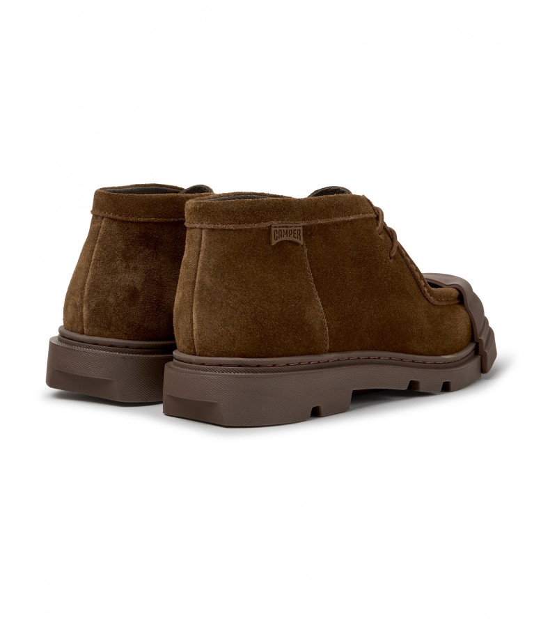 Camper - Junction K400729-005 Brown Suede Camper - Junction K400729-005 Brown Suede