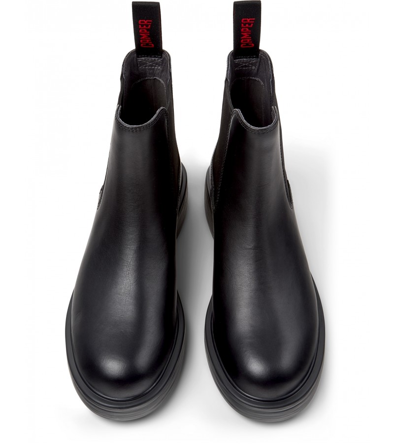 Camper - Dean K400761-001 Black Leather