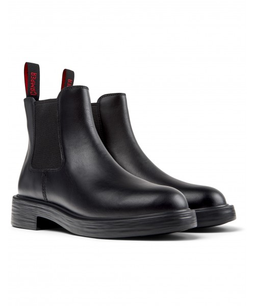 Camper - Dean K400761-001 Black Leather