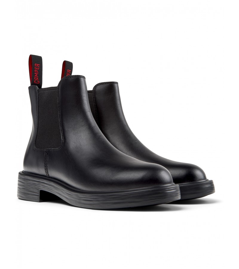 Camper - Dean K400761-001 Black Leather