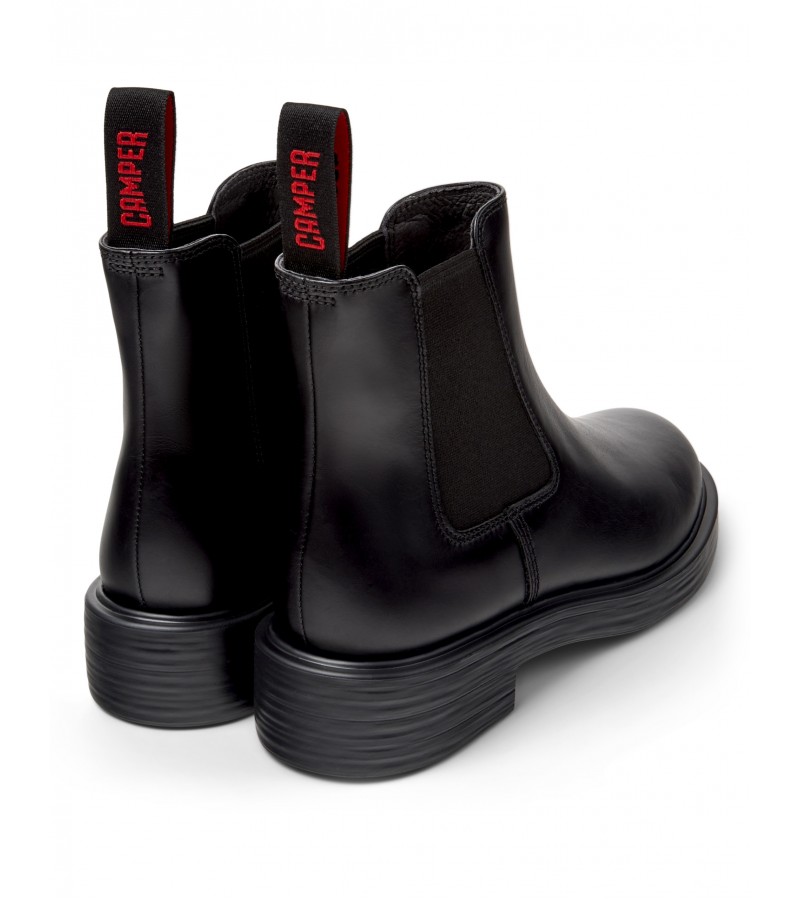 Camper - Dean K400761-001 Black Leather