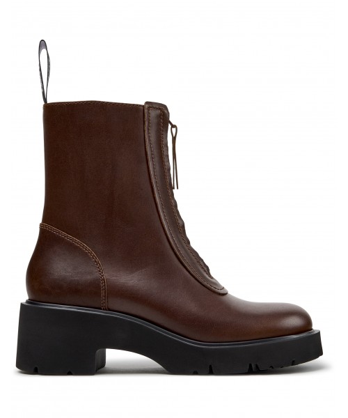 Camper - Milah K400776-010 Brown Leather Camper - Milah K400776-010 Brown Leather