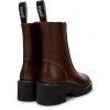Camper - Milah K400776-010 Brown Leather Camper - Milah K400776-010 Brown Leather