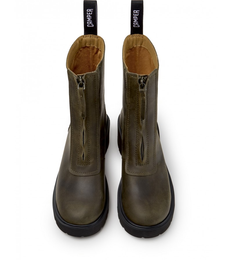 Camper - Milah K400776-011 Green Nubuck Camper - Milah K400776-011 Green Nubuck
