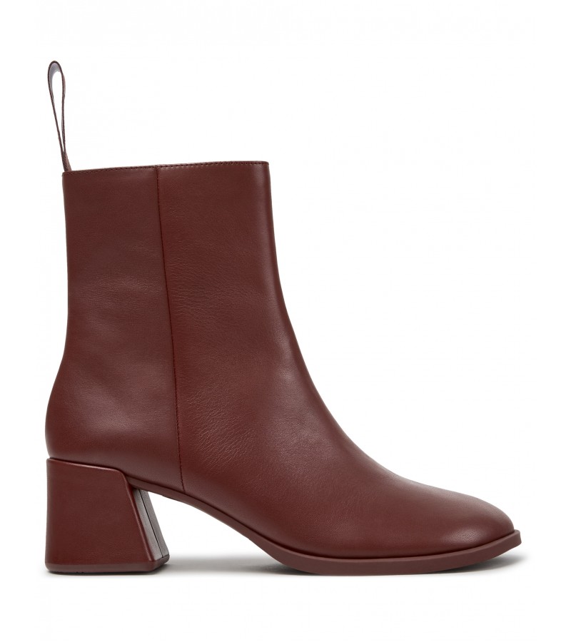 Camper - Kora K400798-007 Burgundy Leather Camper - Kora K400798-007 Burgundy Leather