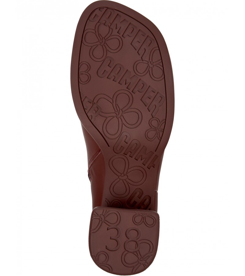 Camper - Kora K400798-007 Burgundy Leather Camper - Kora K400798-007 Burgundy Leather