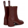 Camper - Kora K400798-007 Burgundy Leather Camper - Kora K400798-007 Burgundy Leather