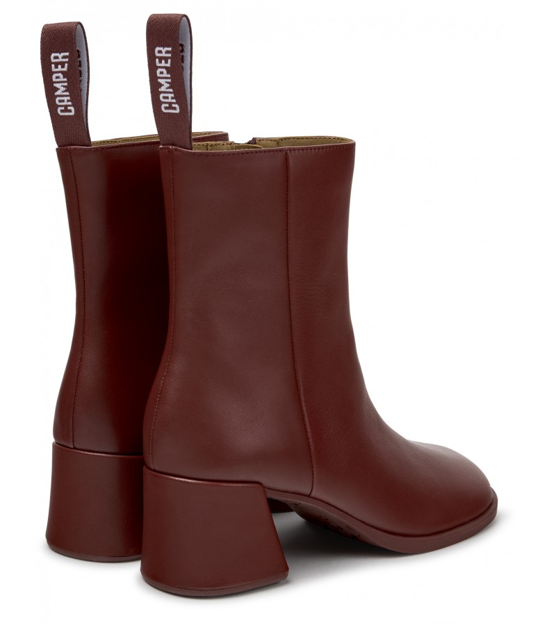 Camper - Kora K400798-007 Burgundy Leather Camper - Kora K400798-007 Burgundy Leather