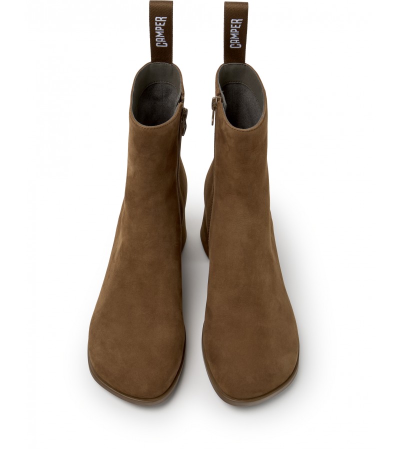 Camper - Kora K400798-008 Brown Nubuck