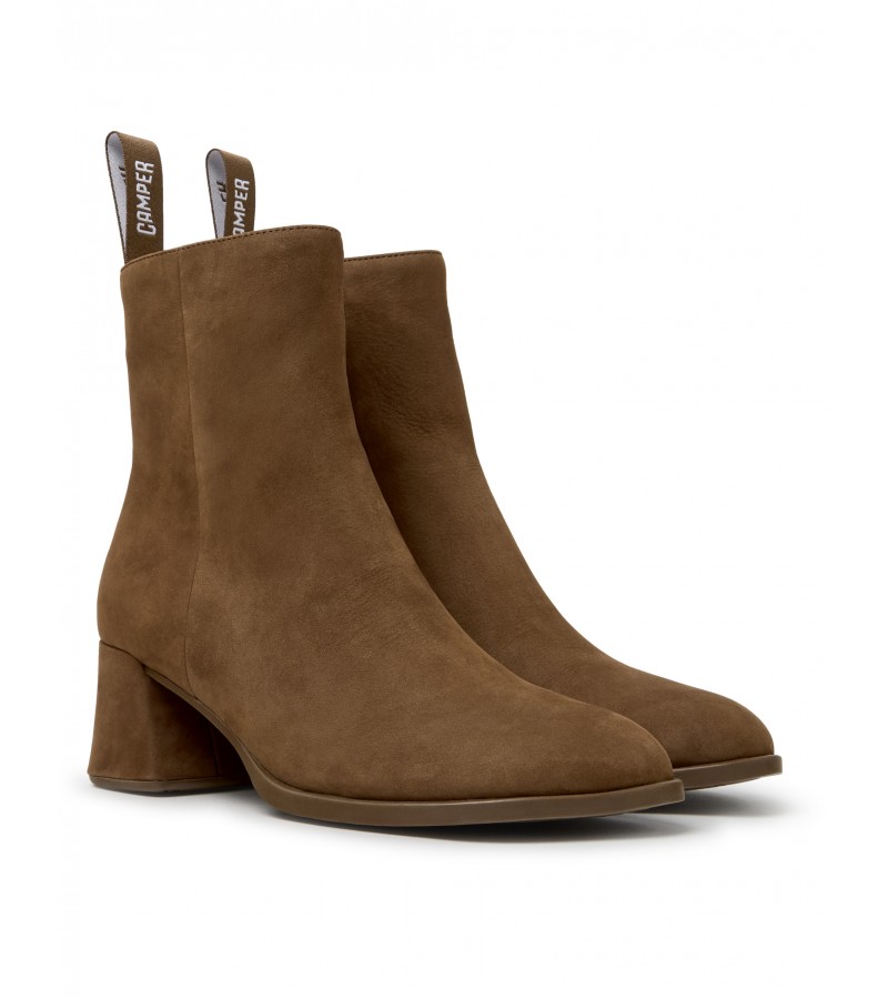 Camper - Kora K400798-008 Brown Nubuck