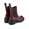 Camper - Pix London K400803-004 Burgundy Leather Camper - Pix London K400803-004 Burgundy Leather