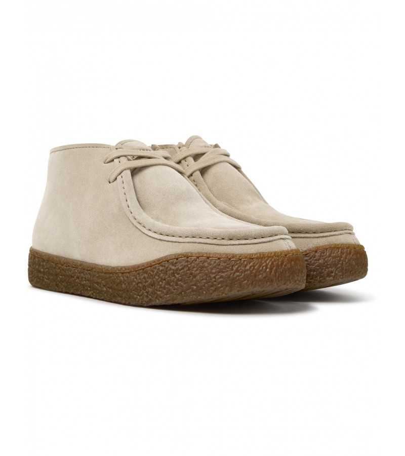 Camper - Peu Terreno K400813-005 Beige Suede Camper - Peu Terreno K400813-005 Beige Suede