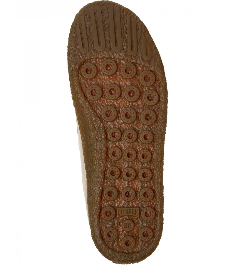 Camper - Peu Terreno K400813-005 Beige Suede Camper - Peu Terreno K400813-005 Beige Suede