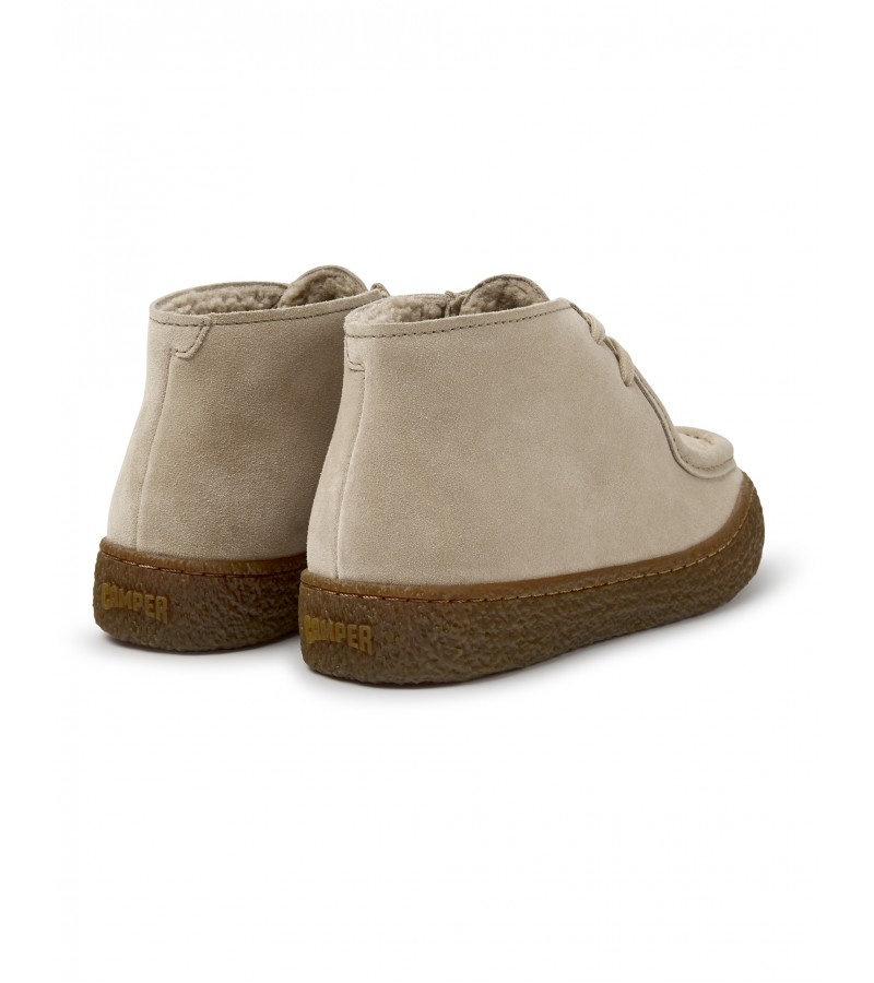 Camper - Peu Terreno K400813-005 Beige Suede Camper - Peu Terreno K400813-005 Beige Suede