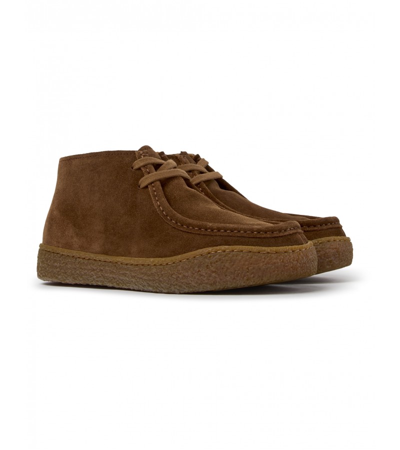 Camper - Peu Terreno K400813-006 Brown Suede Camper - Peu Terreno K400813-006 Brown Suede