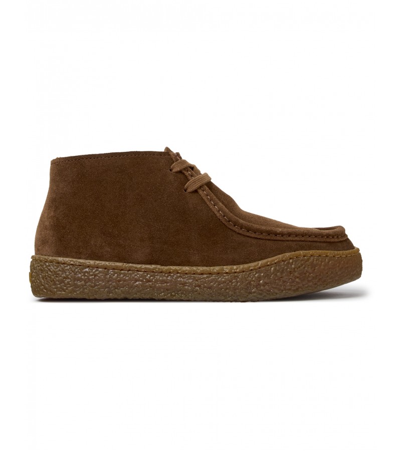 Camper - Peu Terreno K400813-006 Brown Suede Camper - Peu Terreno K400813-006 Brown Suede