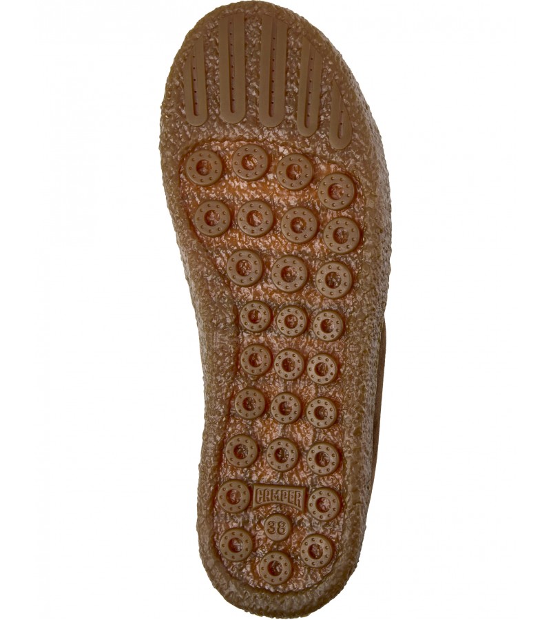 Camper - Peu Terreno K400813-006 Brown Suede Camper - Peu Terreno K400813-006 Brown Suede