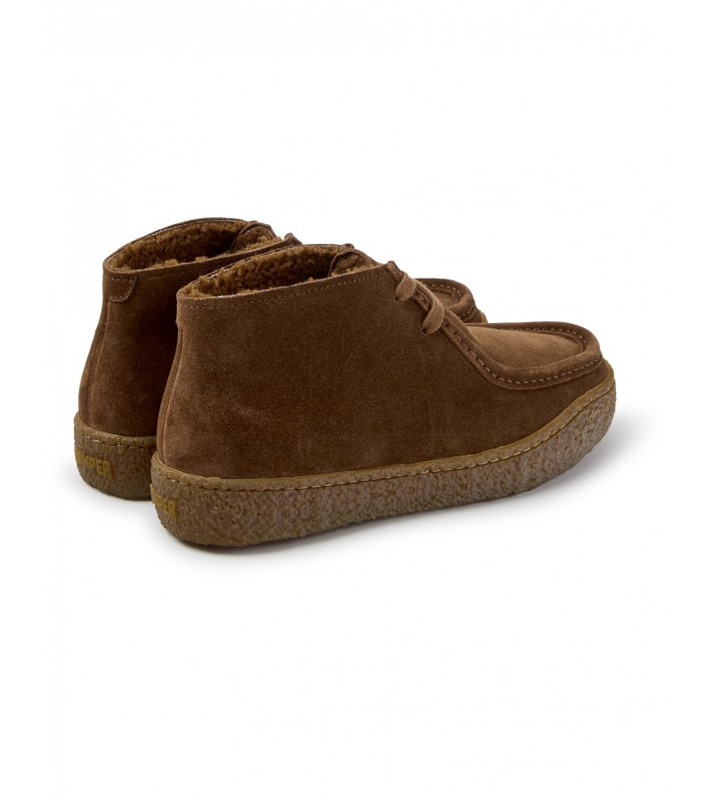 Camper - Peu Terreno K400813-006 Brown Suede Camper - Peu Terreno K400813-006 Brown Suede