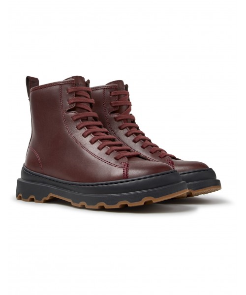 Camper - Brutus+ K400816-011 Burgundy Leather
