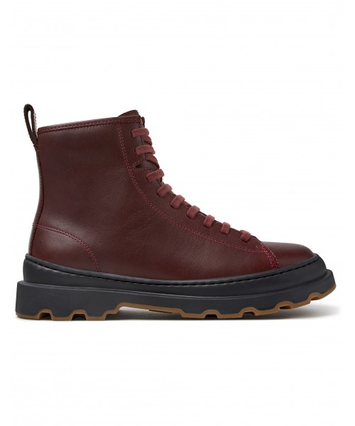 Camper - Brutus+ K400816-011 Burgundy Leather