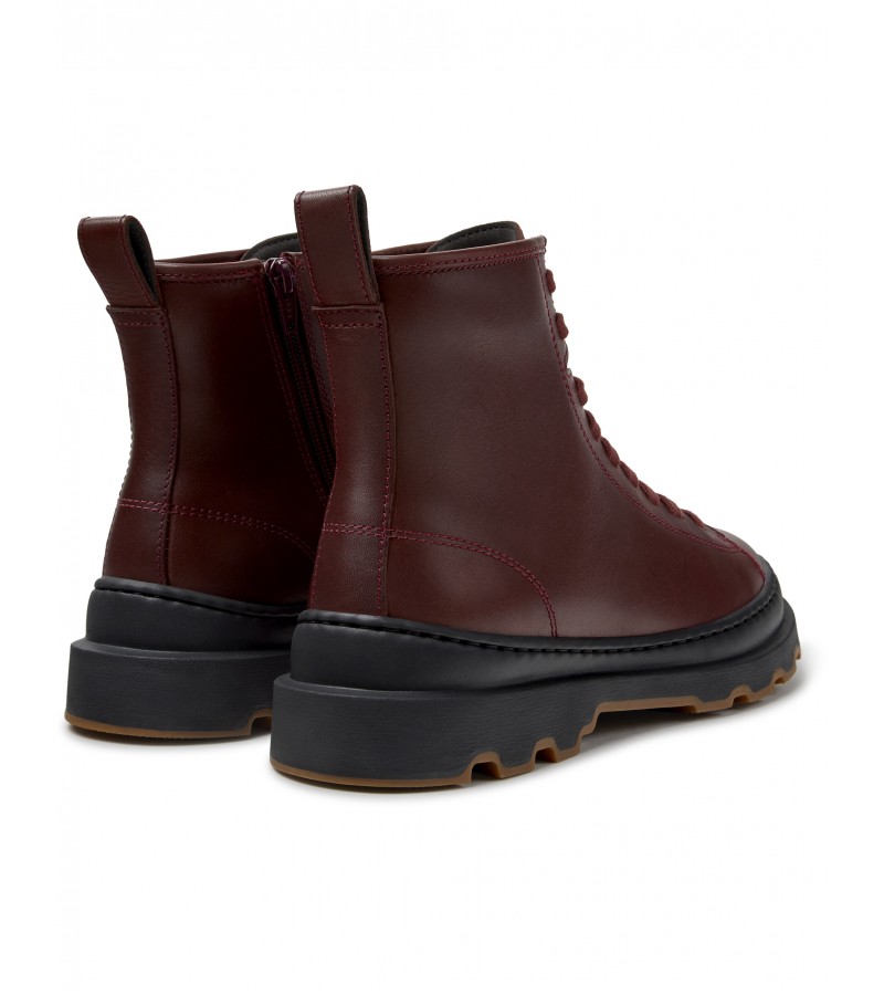 Camper - Brutus+ K400816-011 Burgundy Leather Camper - Brutus+ K400816-011 Burgundy Leather