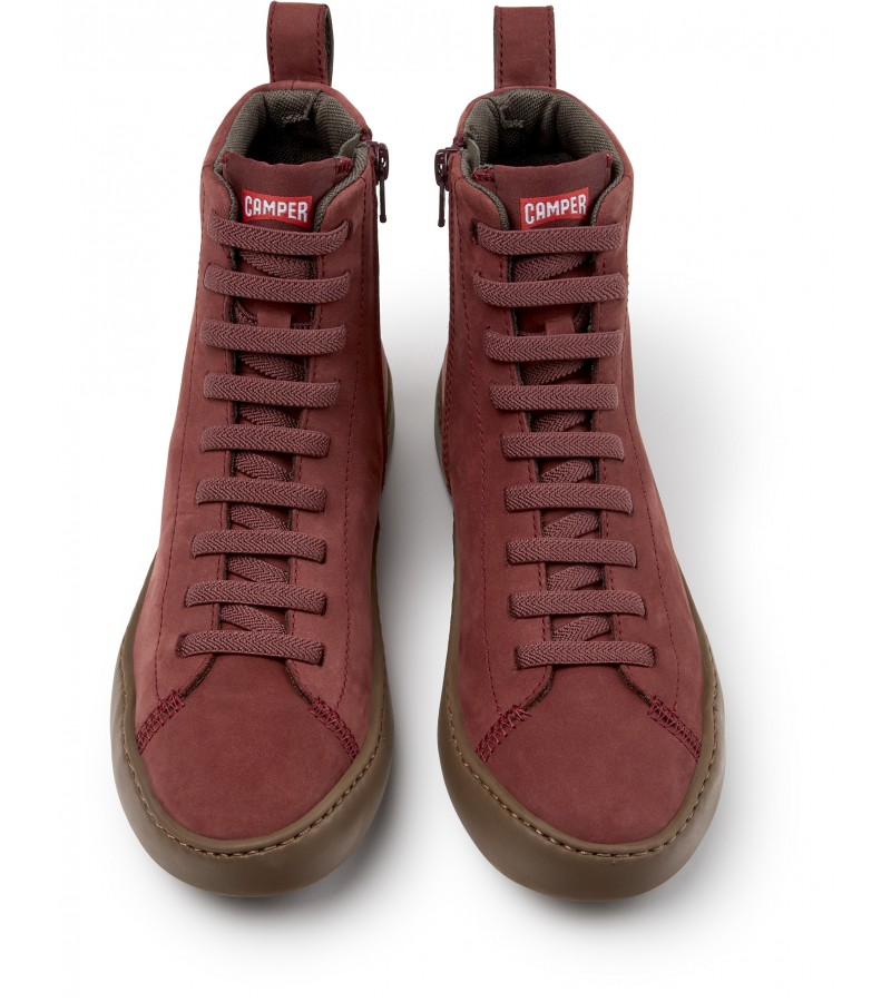 Camper - Peu Touring K400817-004 Burgundy Nubuck