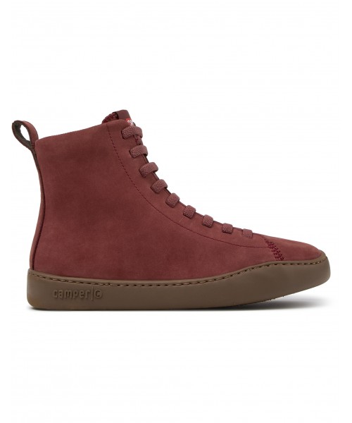 Camper - Peu Touring K400817-004 Burgundy Nubuck