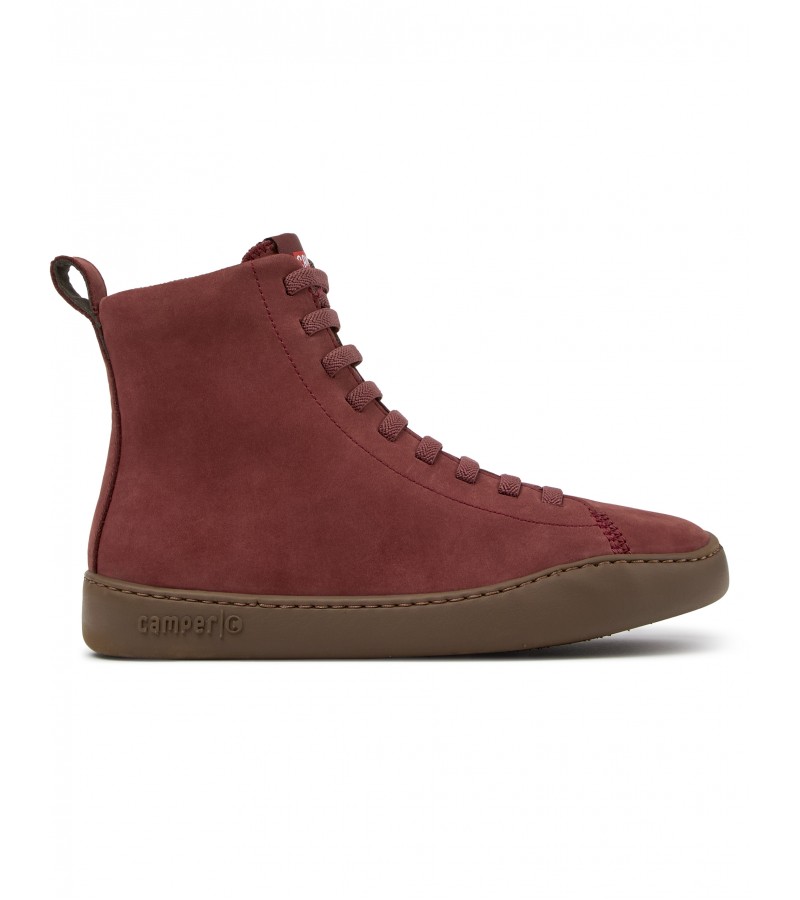 Camper - Peu Touring K400817-004 Burgundy Nubuck