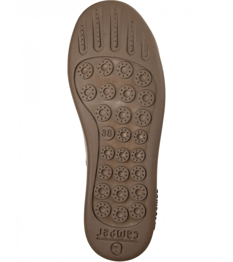 Camper - Peu Touring K400817-004 Burgundy Nubuck