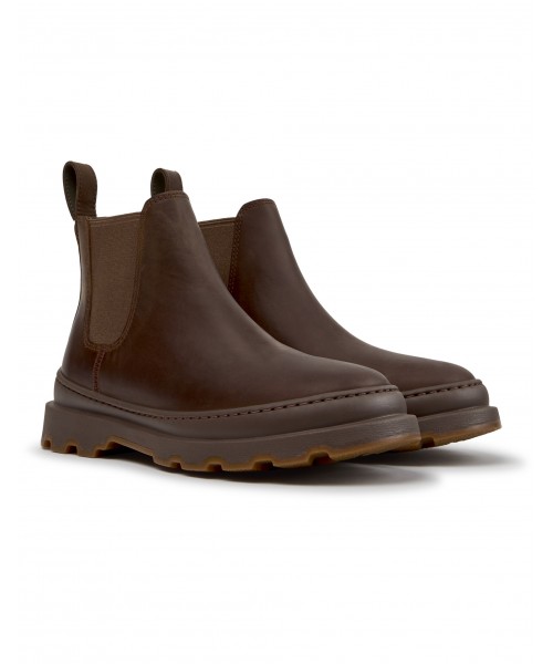 Camper - Brutus+ K400818-005 Brown Nubuck