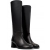 Camper - Kora K400835-001 Black Leather Camper - Kora K400835-001 Black Leather