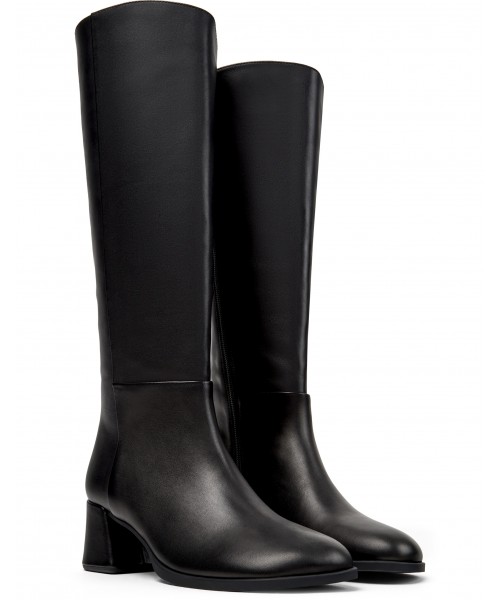 Camper - Kora K400835-001 Black Leather